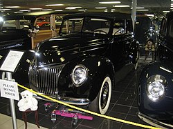 Ford V8 Deluxe Fordor Modell 91A (1939)