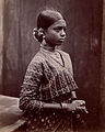 Tamil girl in choli