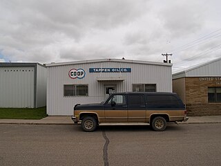 <span class="mw-page-title-main">Tappen, North Dakota</span> City in North Dakota, United States