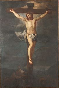 Christ en croix, église Sainte-Marthe de Tarascon.