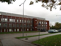 Service de médecine d'urgence de la polyclinique de Maarjamõisa.