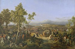 Piter von Hess képe a csatáról