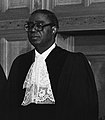 Taslim Olawale Elias overleden op 14 augustus 1991