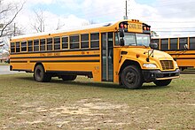 2008-2014 Blue Bird Vision Tattnall County School bus, Reidsville 2.jpg