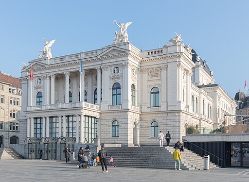 Opera House, Zürich, Switzerland