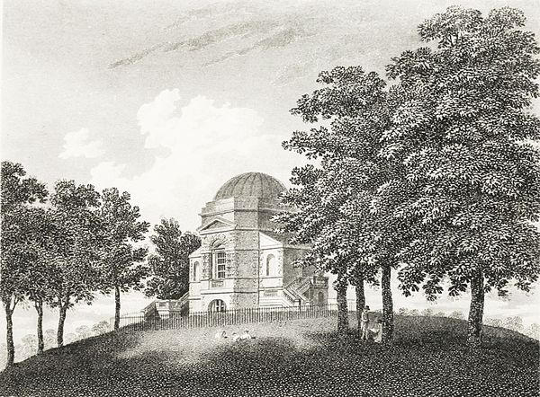 "The Temple in Euston Park"