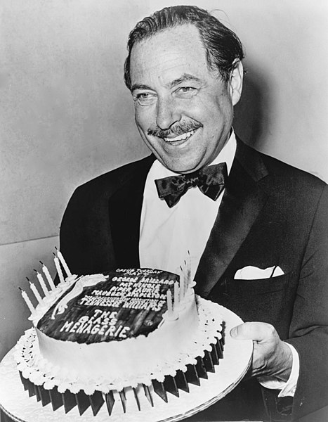 File:Tennessee Williams with cake NYWTS.jpg