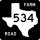 Texas FM 534.svg