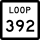 Texas Loop 392.svg