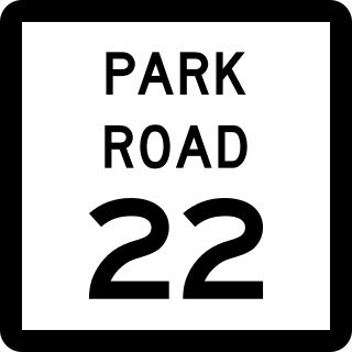 <span class="mw-page-title-main">Texas Park Road 22</span>