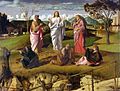 Giovanni Bellini: De transfiguratie van Christus