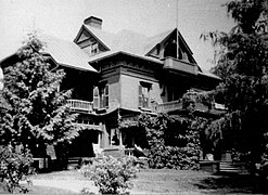 The Heights, Thad Chapman Estate (1870 / 1887), Route 30, Middlebury, VT