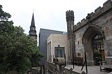 The 2018 extension to St John's The 2018 extension to St Johns Episcopal Church, Edinburgh.jpg