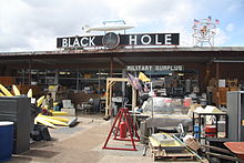 The Black Hole, Los Alamos, New Mexico The Black Hole, Los Alamos, New Mexico.jpg