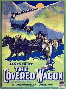 The Covered Wagon: Argument, Repartiment, Producció