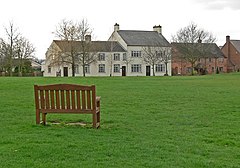 Hijau di Dadlington, Leicestershire - geograph.org.inggris - 675599.jpg