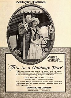 <i>The Kingdom of Youth</i> 1918 silent film