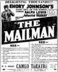 Thumbnail for The Mailman (1923 film)