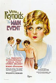 <i>The Main Event</i> (1927 film) 1927 film
