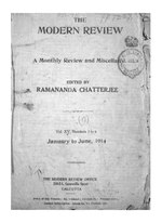 Thumbnail for File:The Modern Review Vol 15 (January to June 1914).pdf