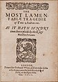 The Most Lamentable Tragedie of Titus Andronicus by William Shakespeare 1611.jpg