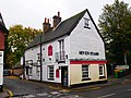 The Seven Stars, a pub with 16th-century origins, in Foots Cray. [982]