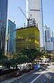 興建中的香港瑞吉酒店（2017年4月）