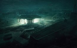 Le Temple - Lovecraftian Concept Art par Mihail Bila.jpg