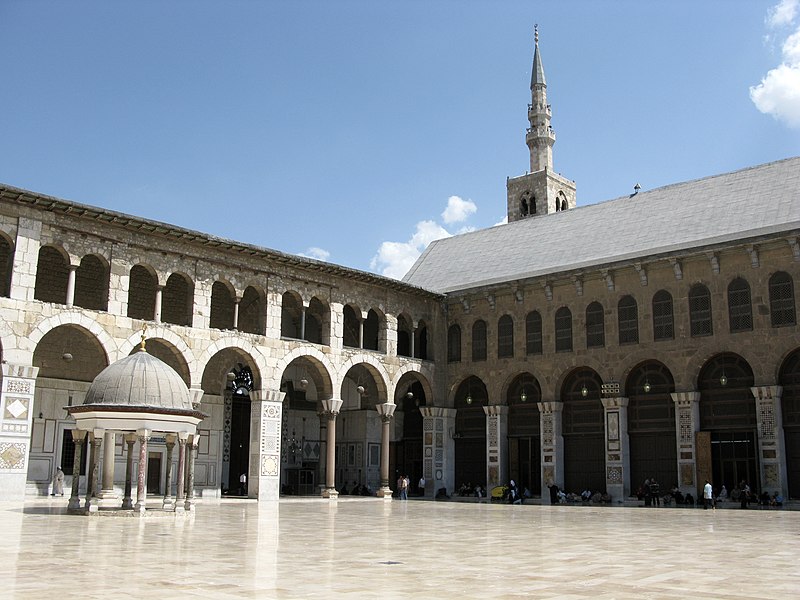 File:The Umayyad Mosque, Damascus, Syria.jpg