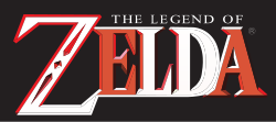 Logo de The Legend of Zelda.