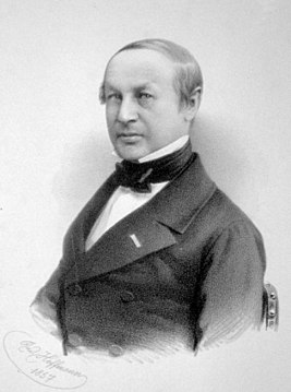 Theodor Schwann, discoverer of the Schwann cell
