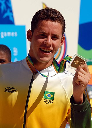 <span class="mw-page-title-main">Thiago Pereira</span> Brazilian swimmer
