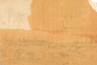 South East View of Fort George, Madras