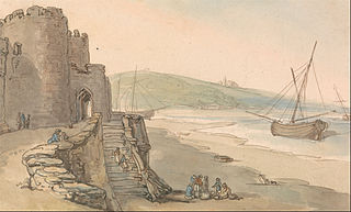Caernarvon Castle, Entrance to a Tower