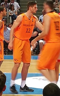 Thomas van der Mars Dutch basketball player