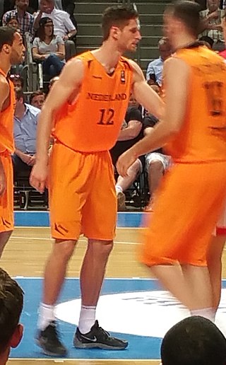 <span class="mw-page-title-main">Thomas van der Mars</span> Dutch basketball player