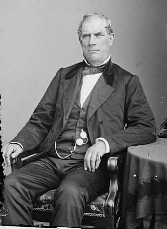 Thurlow Weed, newspaper editor who helped form the Anti-Masonic Party