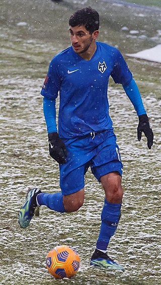 <span class="mw-page-title-main">Tigran Avanesyan</span> Armenian footballer (born 2002)