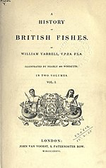 صورة مصغرة لـ تاريخ الأسماك البريطانية