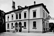 Bank in Winterthur, est. 1862