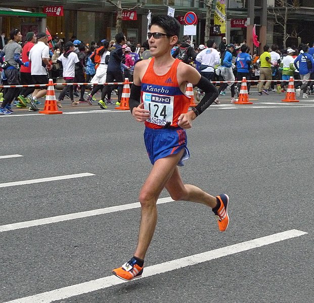 File:Tokyo Marathon 2018 Runner (26606074918).jpg