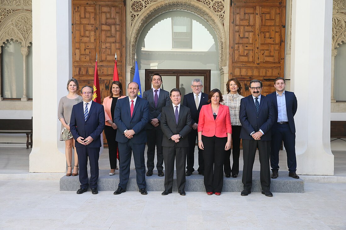 Primer Gobierno García-Page