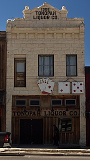 <span class="mw-page-title-main">Tonopah Liquor Company Building</span> United States historic place