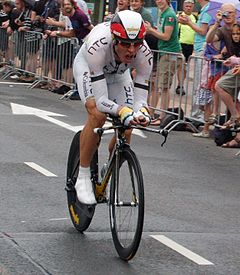 Tony Martin bi dr Tour de France 2010.