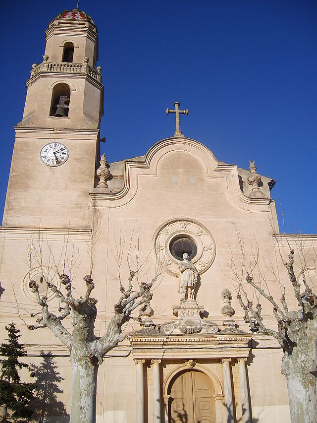 Ilesia de Sant Genís en Torrelles de Foix
