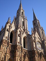 Καθεδρικός Ναός της Παναγίας της Γουαδελούπης, Μιχιοακάν, Μεξικό