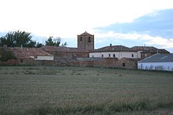 Skyline of Torrubia de Soria