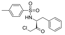 Tosyl fenylalanylchlormethylketon. PNG