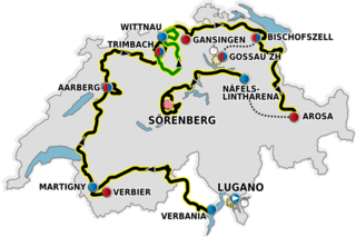 <span class="mw-page-title-main">2012 Tour de Suisse</span> Cycling race