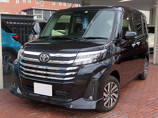 Toyota ROOMY CUSTOM G (5BA-M900A-GBVE) front